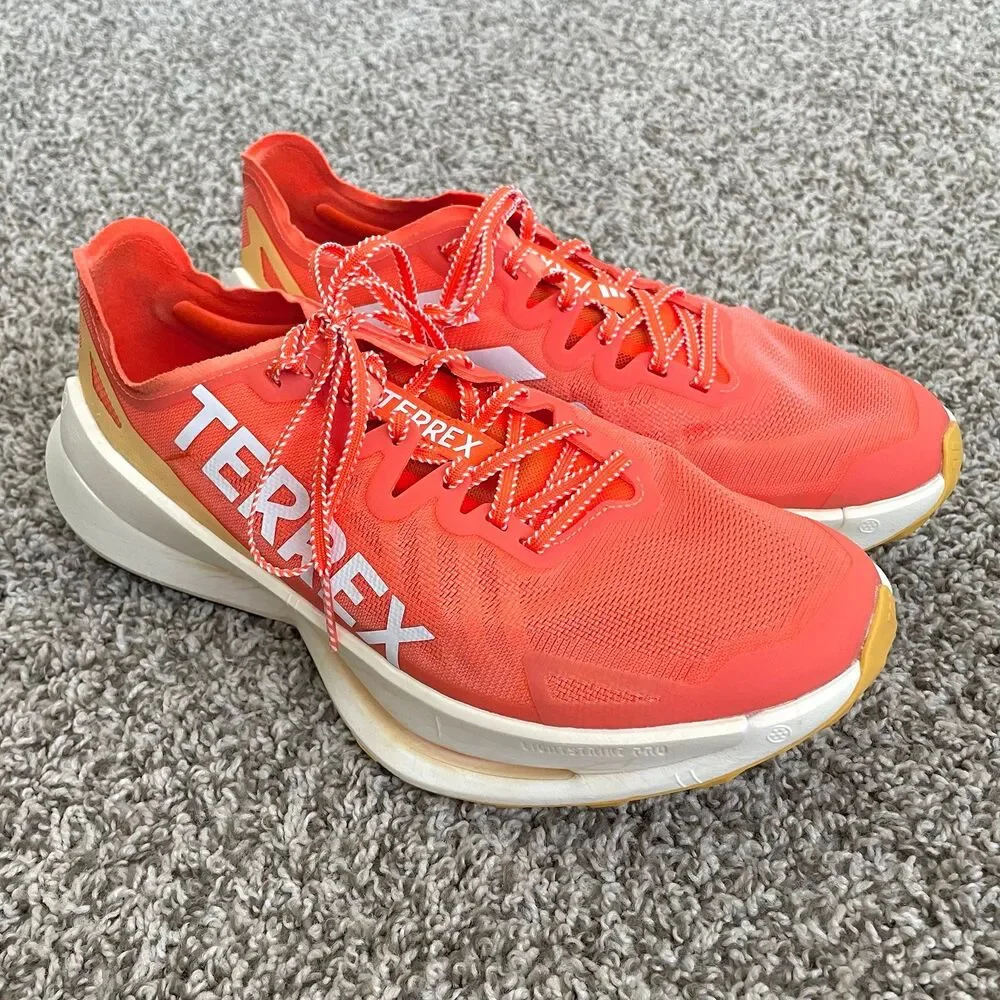 Size 9.5 / Men’s Adidas Terrex Agravic Speed Ultra Trail Running Shoes